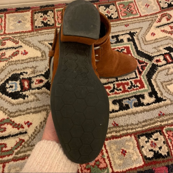 MJUS spice colour Suede boots - Picture 7 of 10